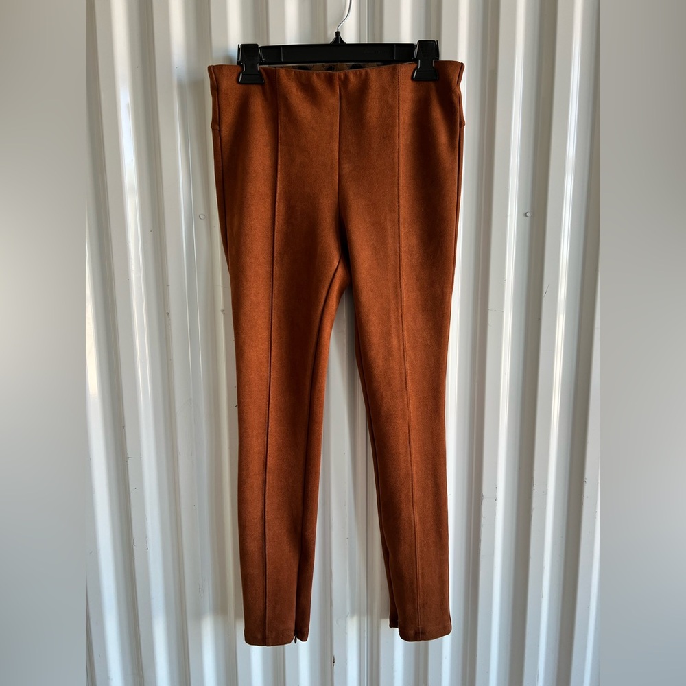 Anthropologie Terracotta Trousers